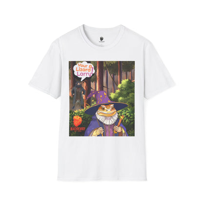 "Larry Lizard" Unisex Softstyle T-Shirt