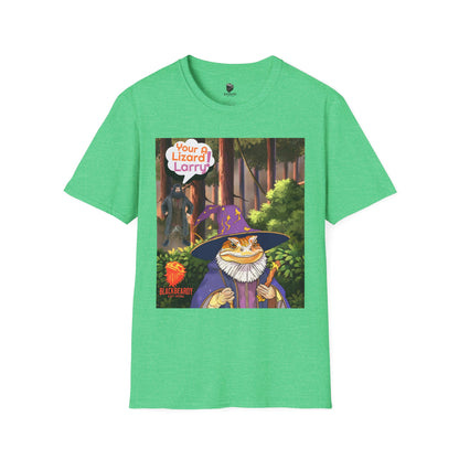 "Larry Lizard" Unisex Softstyle T-Shirt