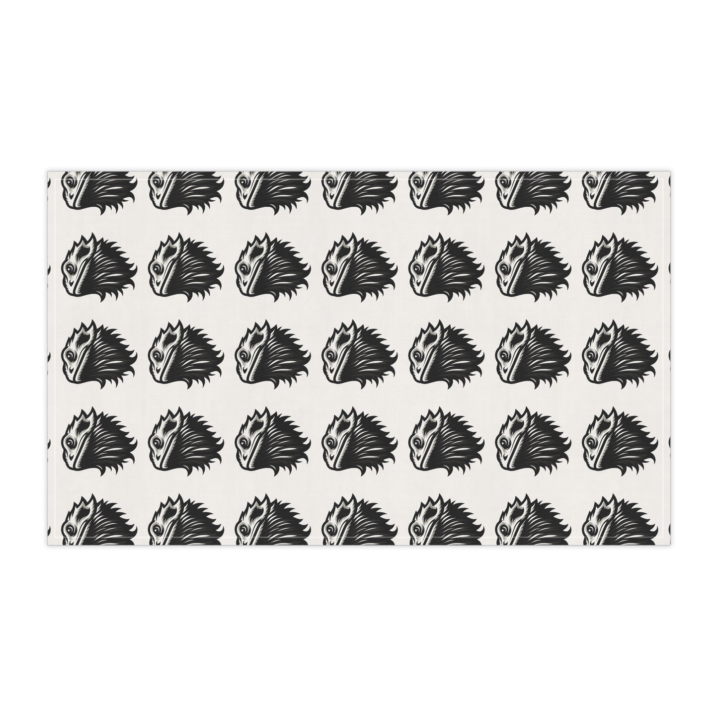 BlackBeardy Head logo Blanket Towel