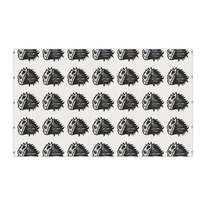 BlackBeardy Head logo Blanket Towel