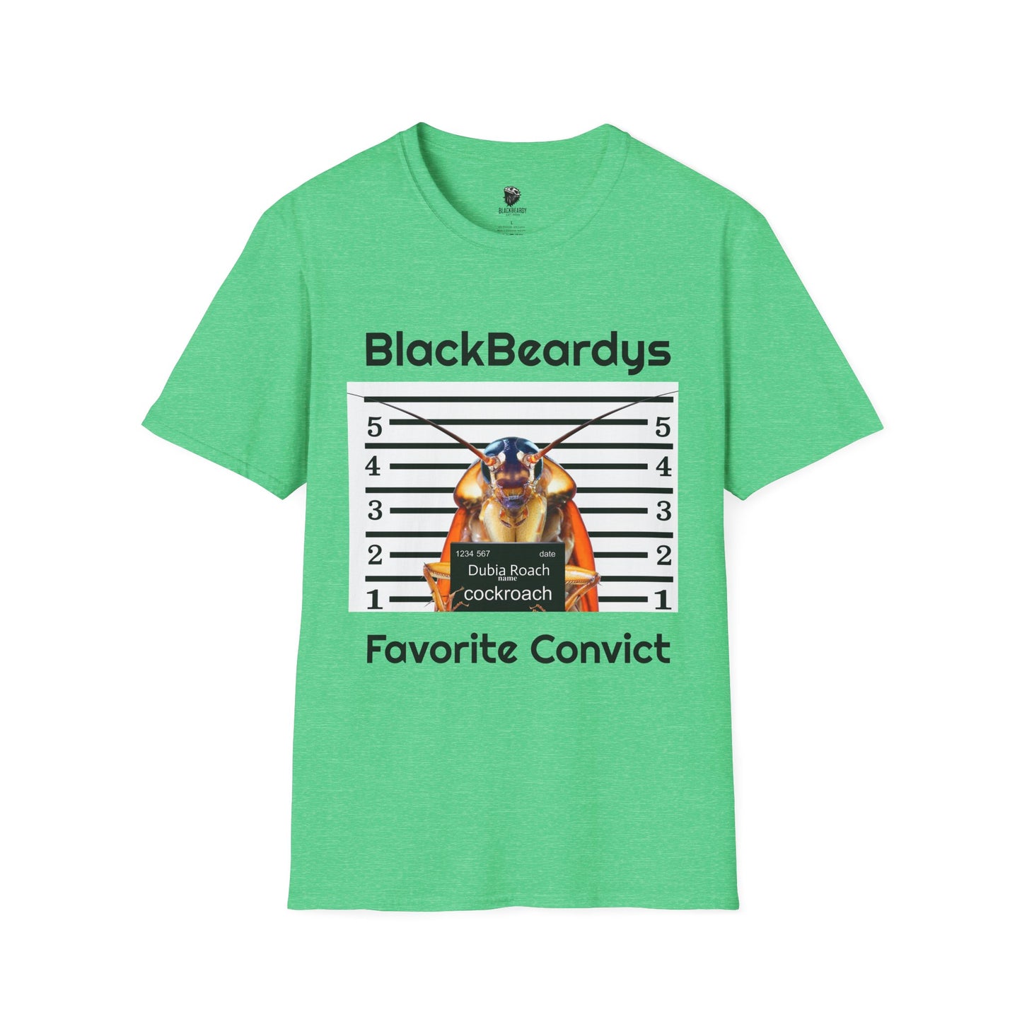 "Cockroach Convict" Unisex Softstyle T-Shirt