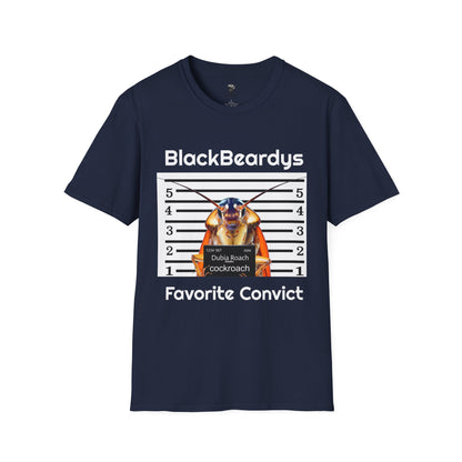 "Cockroach Convict" Unisex Softstyle T-Shirt