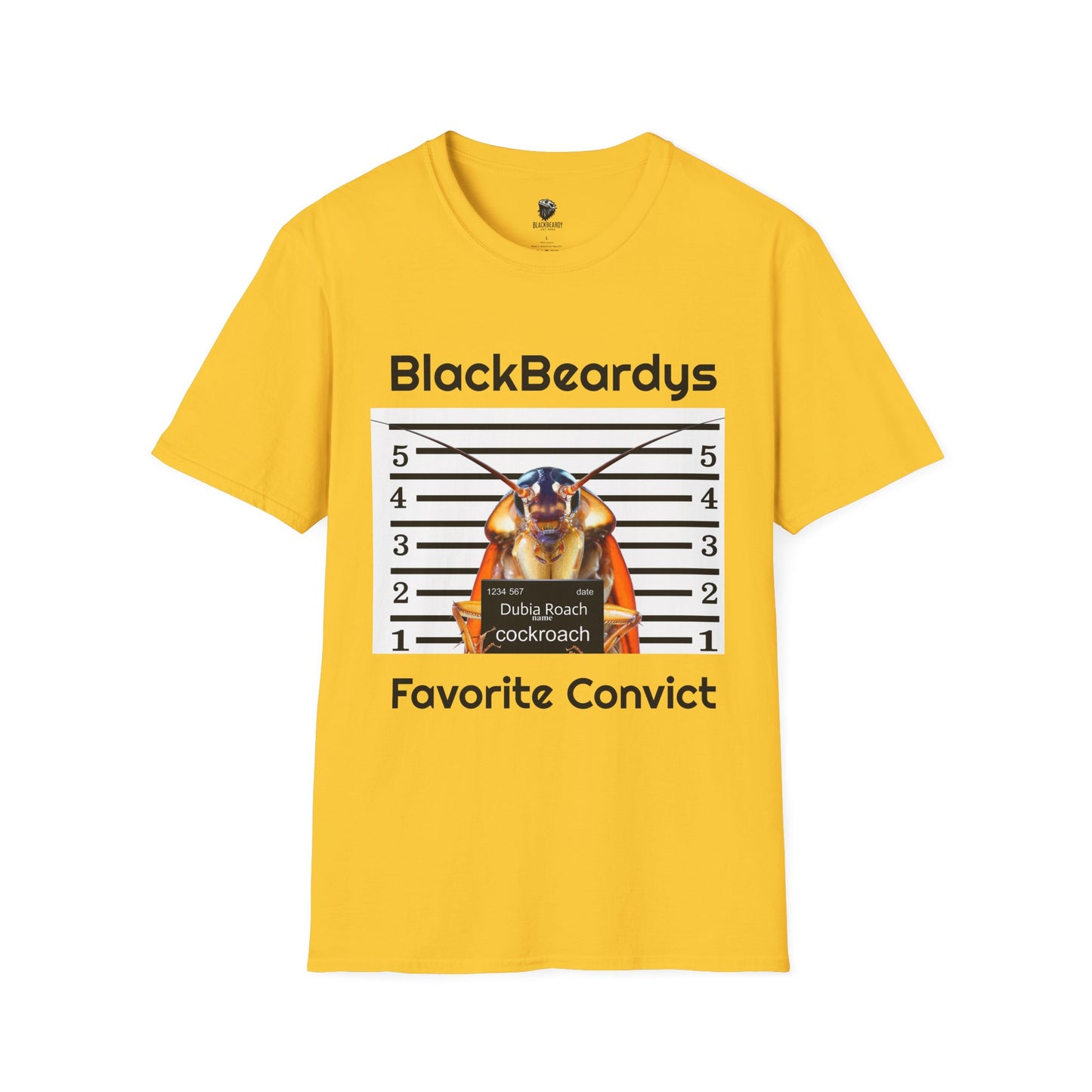 "Cockroach Convict" Unisex Softstyle T-Shirt