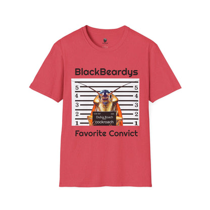 "Cockroach Convict" Unisex Softstyle T-Shirt