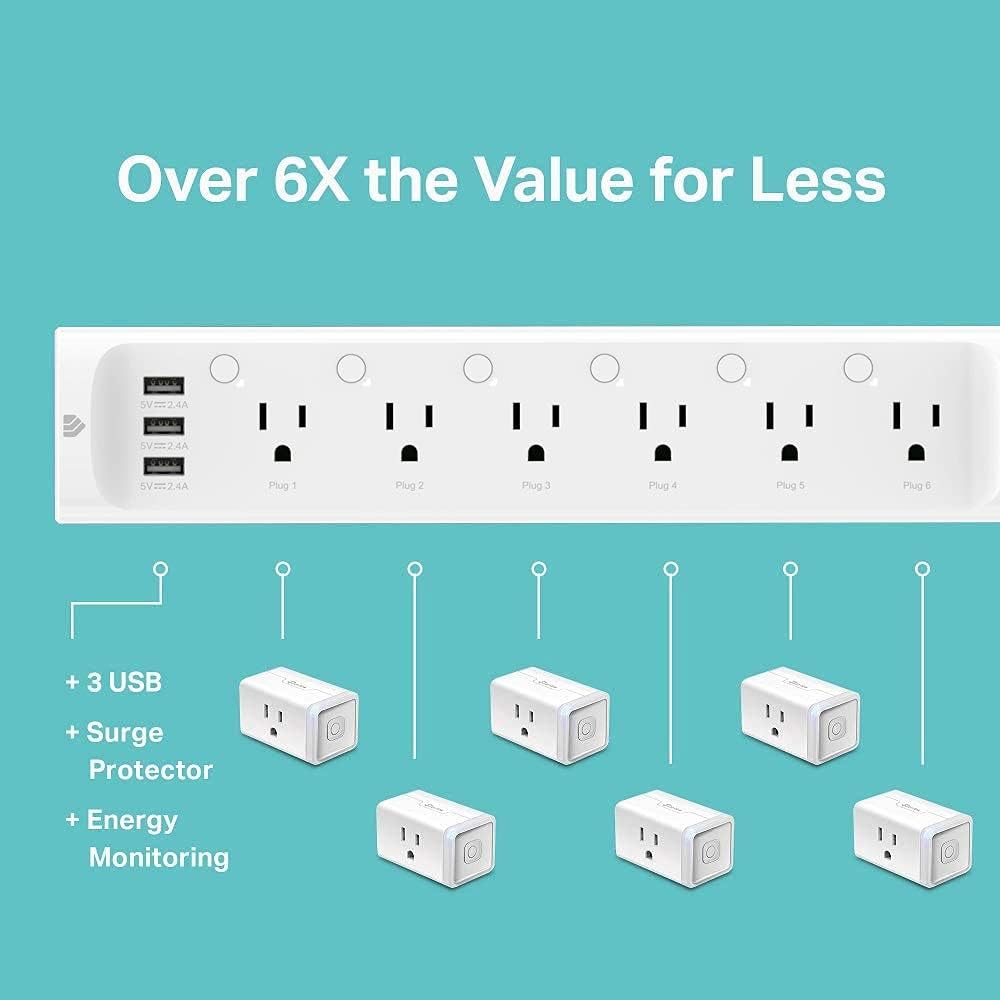 Plug Power Strip Control Your Lights From Anywhere WIth Your Phone