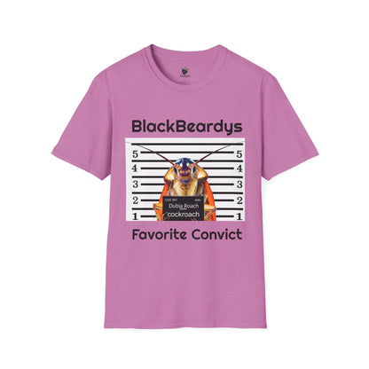 "Cockroach Convict" Unisex Softstyle T-Shirt