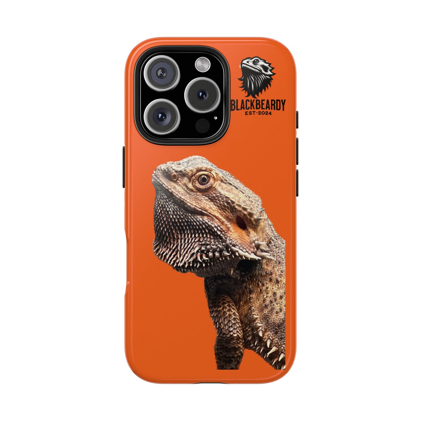 BlackBeardy “Tom Lizard” Custom case