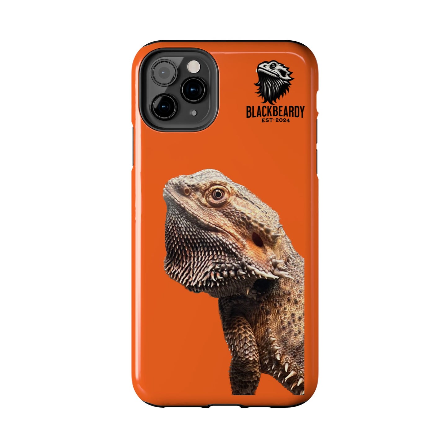 BlackBeardy “Tom Lizard” Custom case