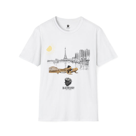 "Brumation in Paris" Unisex Softstyle T-Shirt