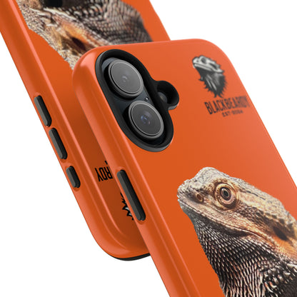 BlackBeardy “Tom Lizard” Custom case