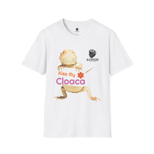 "Kiss my Cloaca" Unisex Softstyle T-Shirt