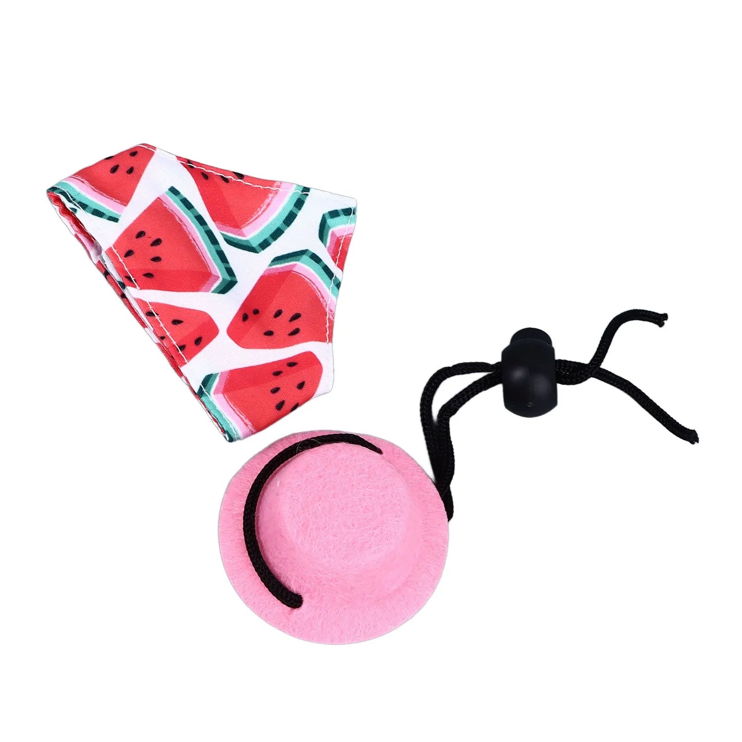 Hat & Fruit Bandana