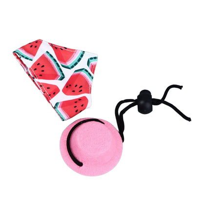 Hat & Fruit Bandana