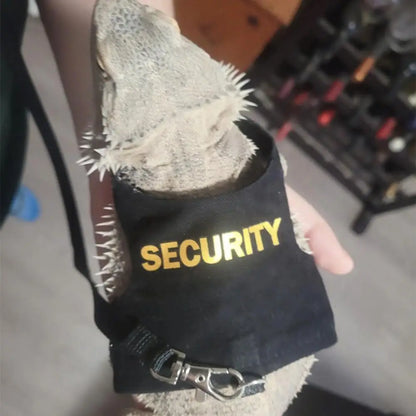 Security Vest & Leash