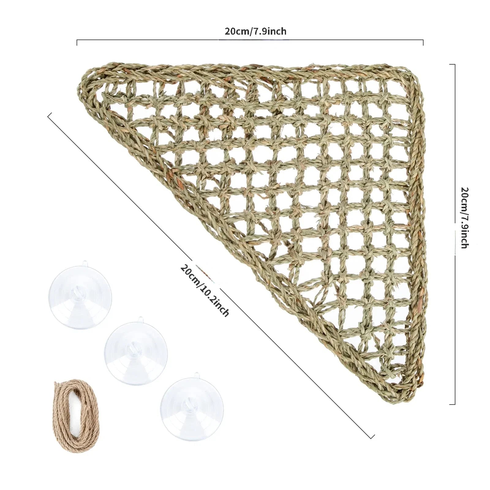 BlackBeardy Seaweed Net Hammock