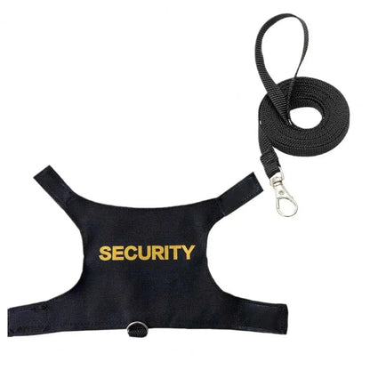 Security Vest & Leash