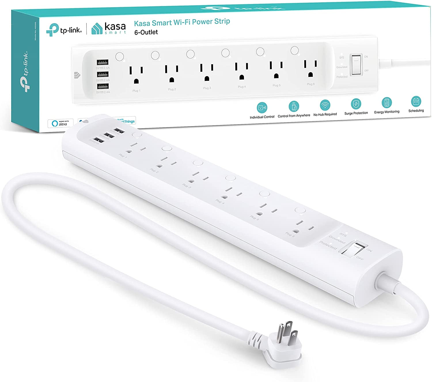 Plug Power Strip Control Your Lights From Anywhere WIth Your Phone