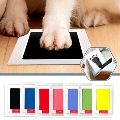 Pet Stamp Souvenir Non-Toxic Printing Clean DIY 